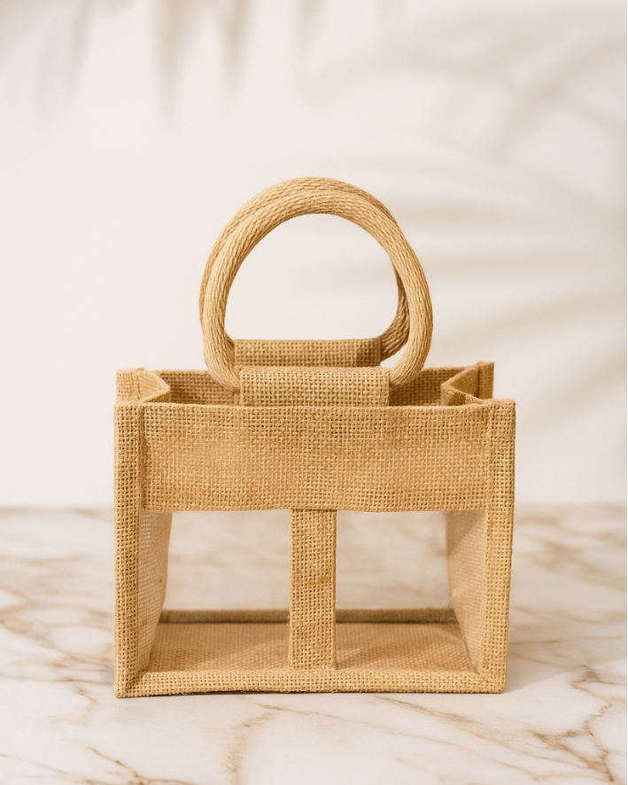 JUTE JAR BAG 07